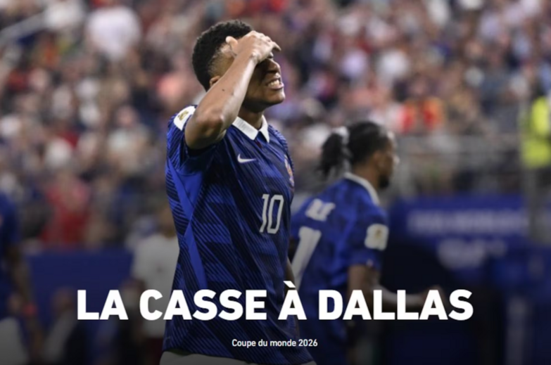 L'Équipe: 'O desastre em Dallas'