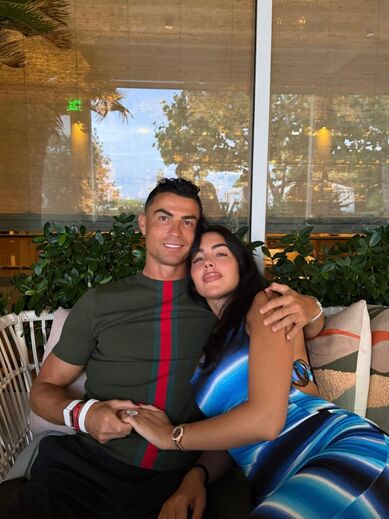 Cristiano Ronaldo e Georgina Rodríguez
