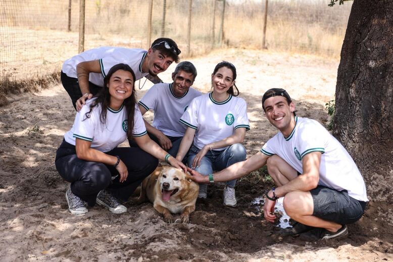 Voluntários do Sporting celebram o Dia do Voluntário em Lisboa e Alcochete