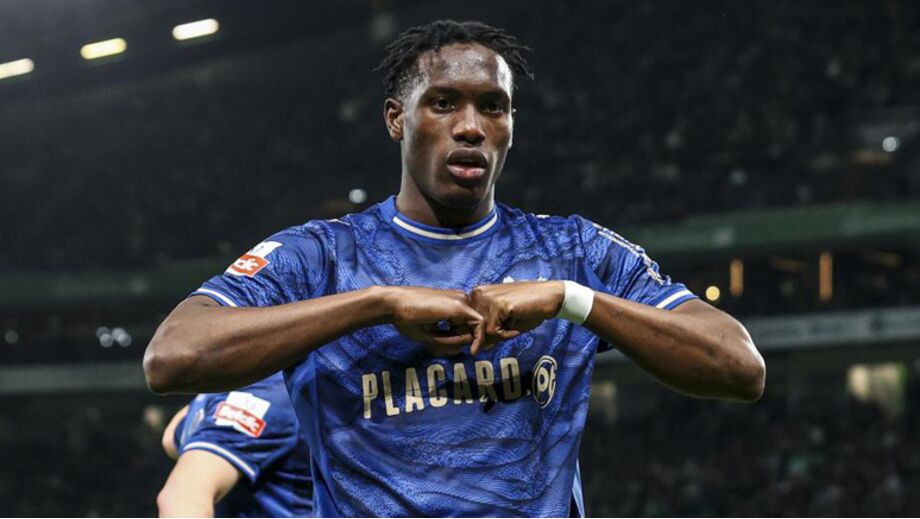 Ibrahima Ba, central do Famalicão