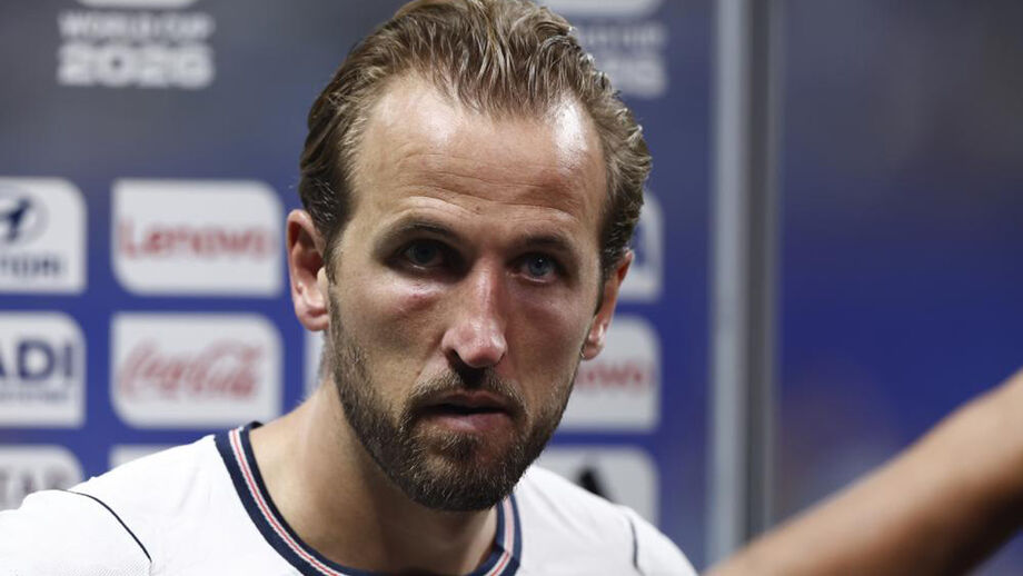 Harry Kane não escondeu a desilusão após a derrota da Inglaterra frente à Argentina