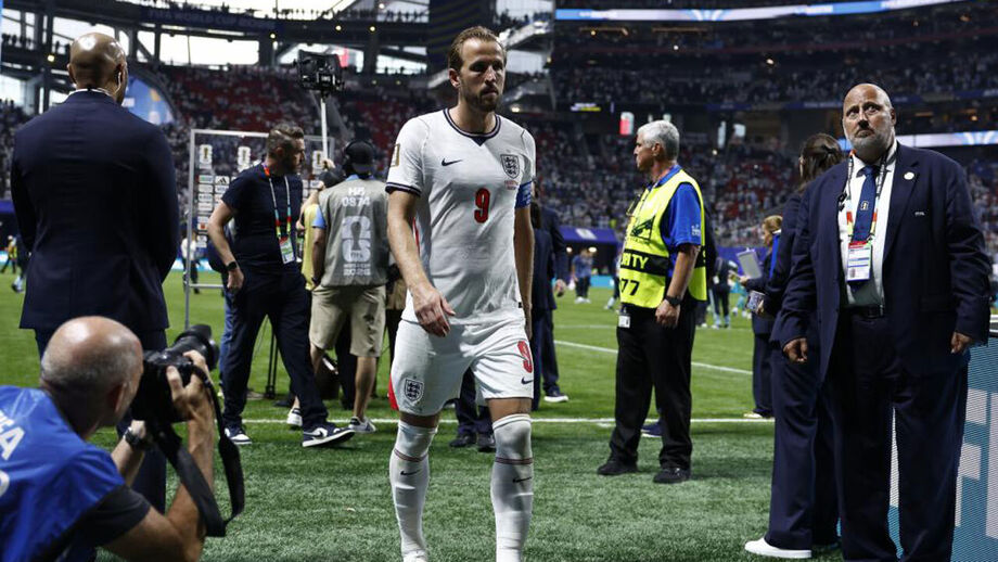 Harry Kane após o jogo