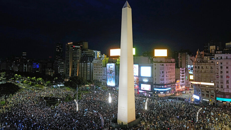 Buenos Aires em festa/Olhar Record