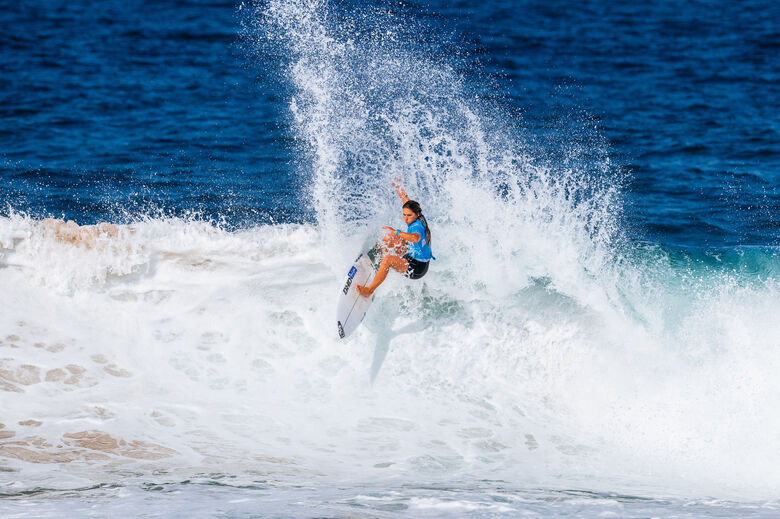 Kika Veselko e Teresa Bonvalot disputam final em Ballito