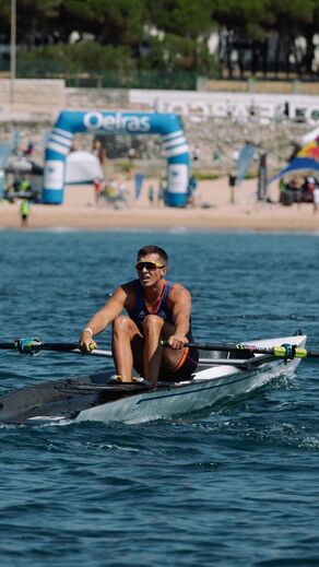 Regata 1924 Pharoes International Beach Sprints em Paço de Arcos