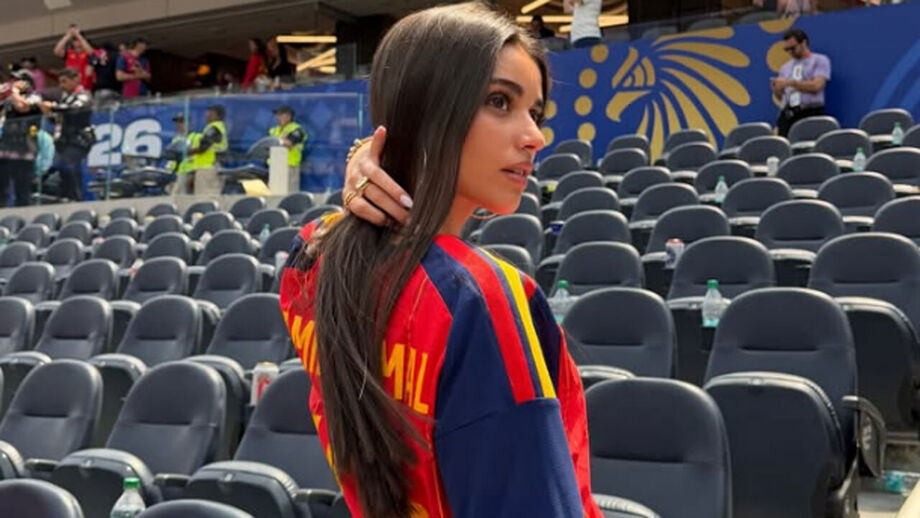 Inés García, namorada de Lamine Yamal