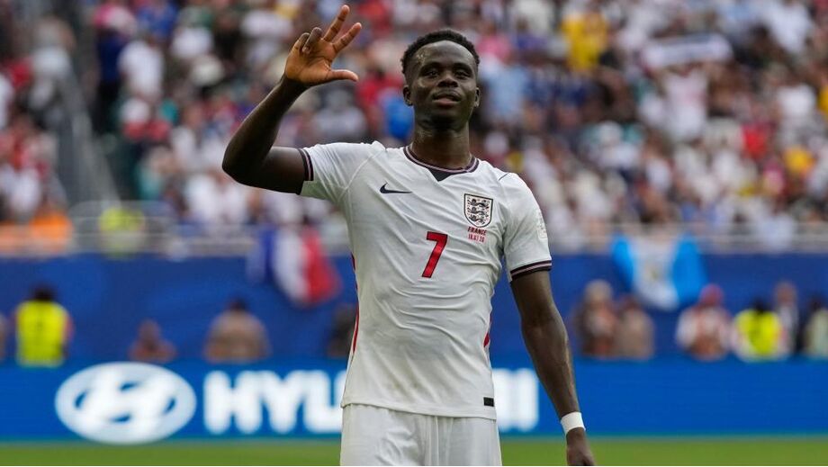 Bukayo Saka 