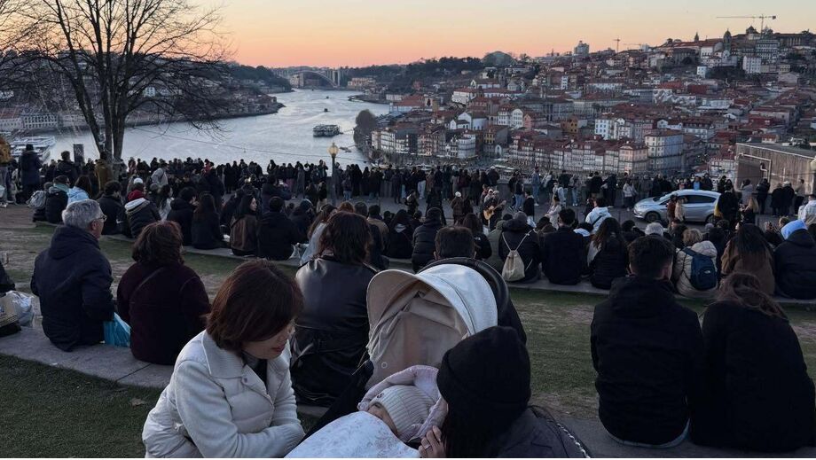 Família de Inbeom Hwang passeou por Portugal