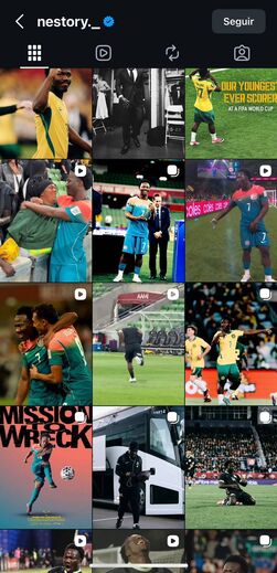 O jovem de 20 anos do Watford, Irankunda, apaga referências ao clube onde joga