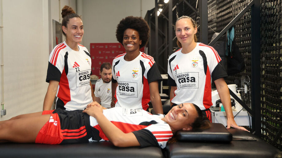 Catarina Amado, Diana Gomes, Diana Silva e Marit Lund