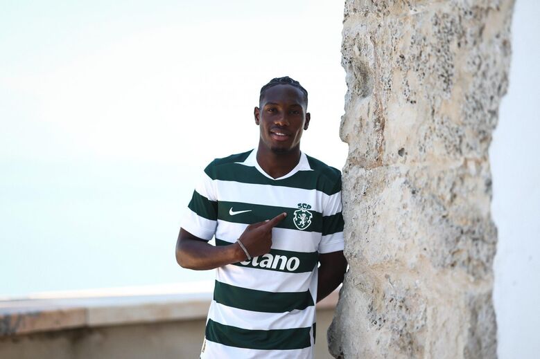 Ibrahima Ba, jogador do Sporting, está pronto para deixar tudo em campo