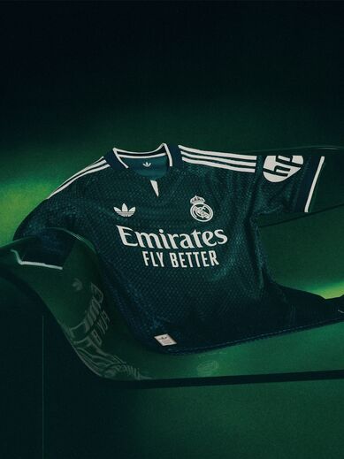 O novo equipamento alternativo do Real Madrid para 2026/27