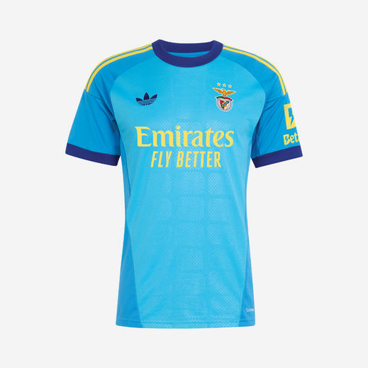 A nova camisola de guarda-redes do Benfica para 2026/27