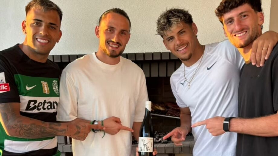 Rodrigo Zalazar, Kochorashvili, Maxi Araújo e Tanlongo