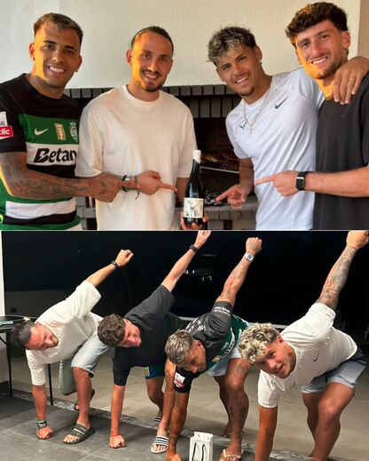 Rodrigo Zalazar, Kochorashvili, Maxi Araújo e Tanlongo