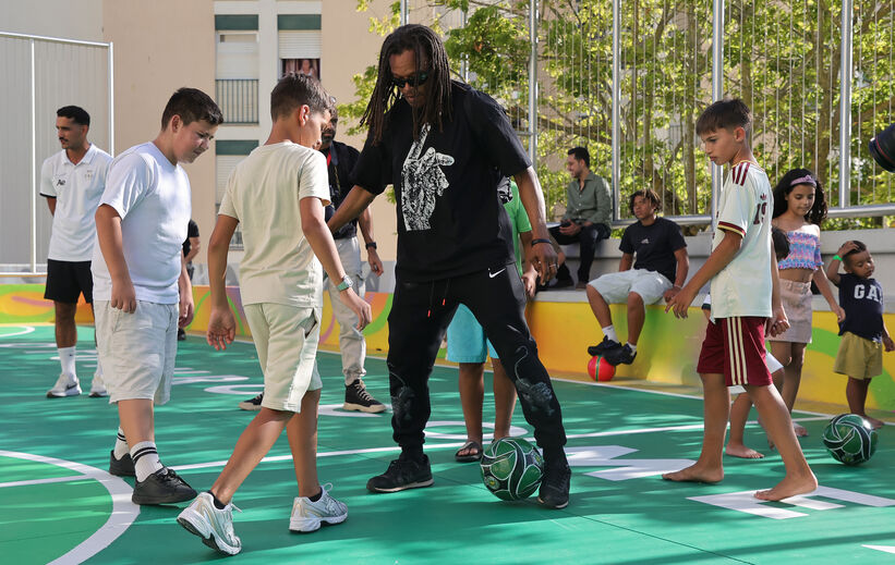 Davids brilhou entre os jovens
