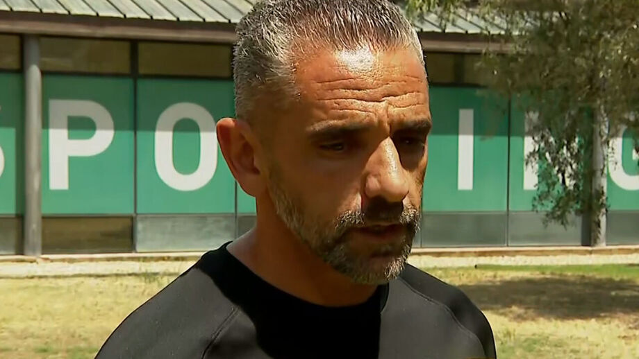 Rui Borges falou à Sport TV