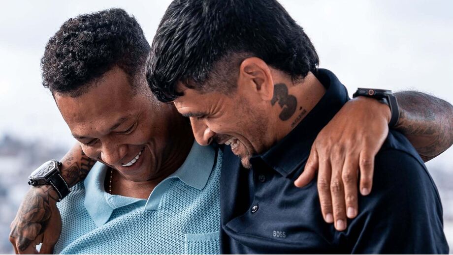Guarín e Lucho