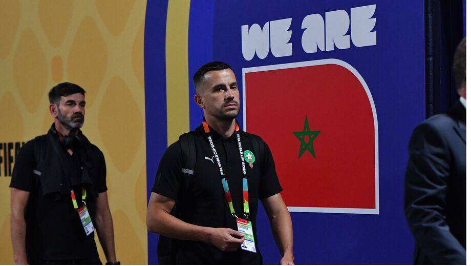 João Sacramento, adjunto de Marrocos no Mundial'2026