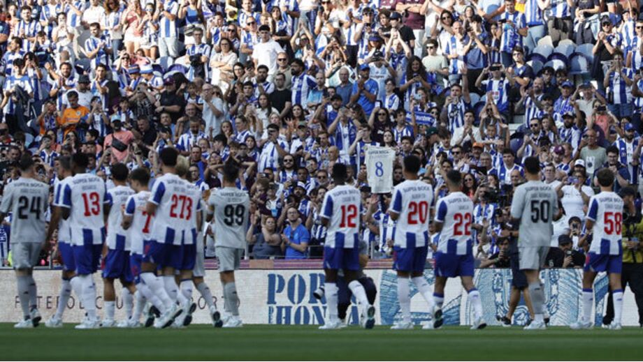 FC Porto apresenta-se aos sócios e adeptos 