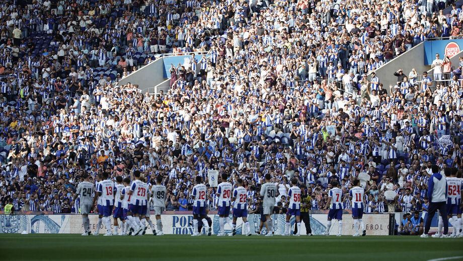 FC Porto apresenta-se aos sócios e adeptos 