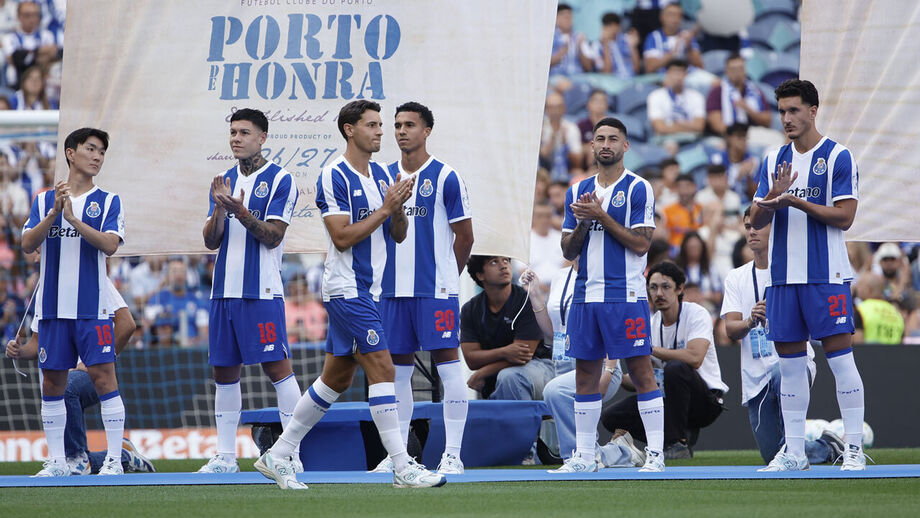 FC Porto apresenta-se aos sócios e adeptos 