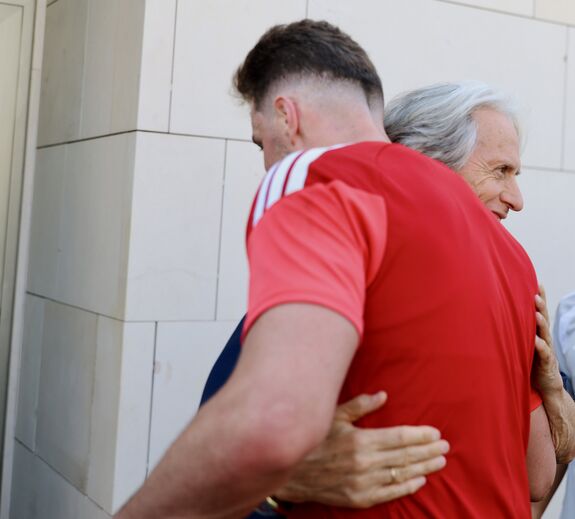 Jorge Jesus visitou estágio do Al Nassr em Lisboa