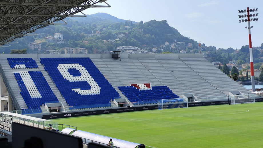 Como 1907 acelera obras no estádio de olho na Liga dos Campeões
