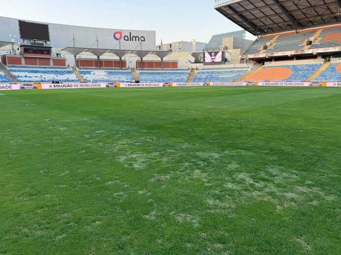 FC Porto indignado com relvado do Cidade de Coimbra
