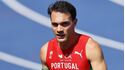 Diogo Barrigana nos Europeus de atletismo em Birmingham