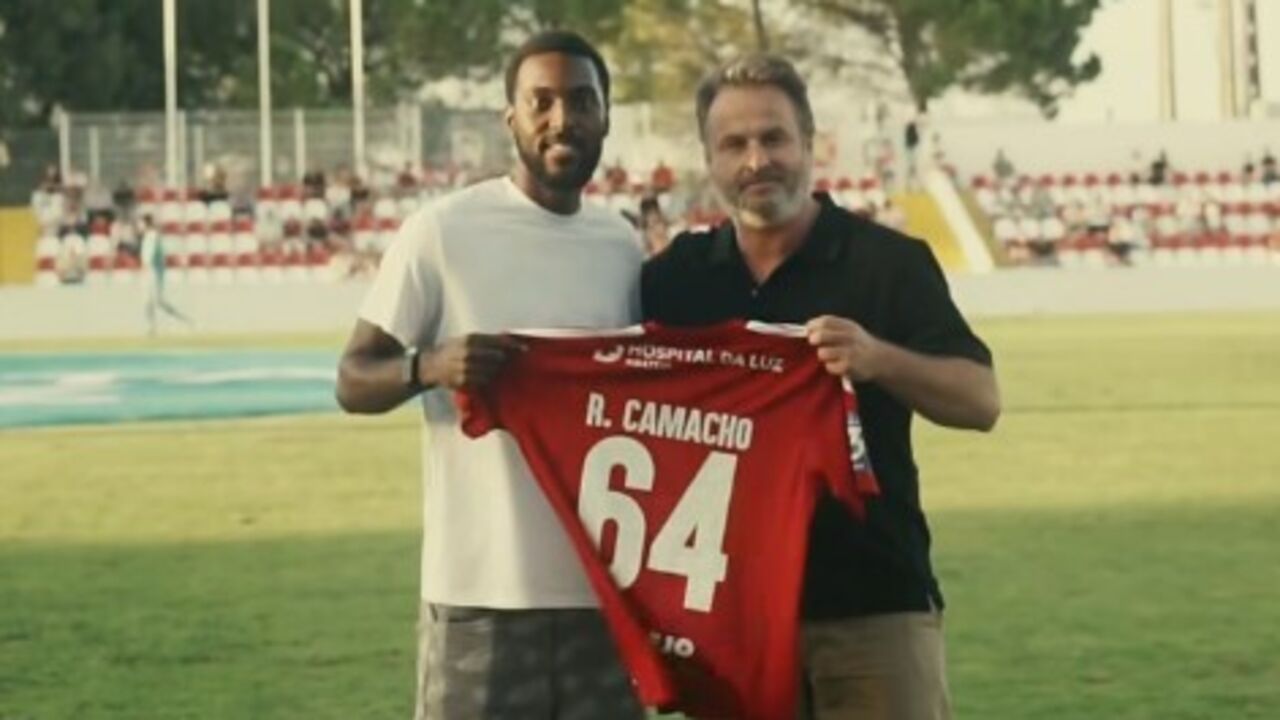 Rafael Camacho anunciado como reforço surpresa do... União de Santarém