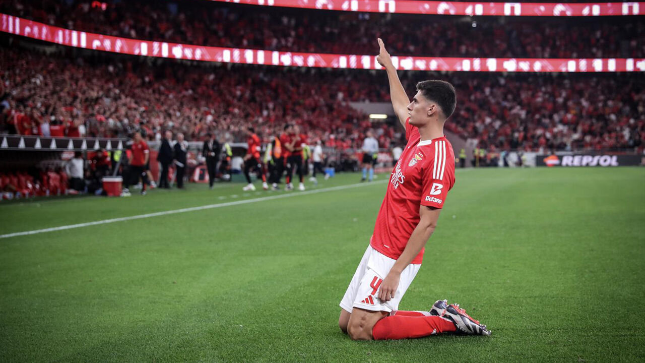António Silva deixa o Benfica e ruma ao Bournemouth