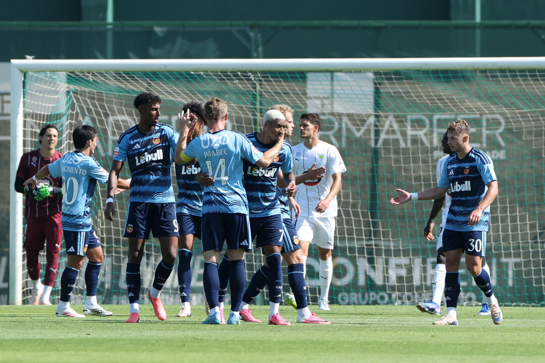 Rio Ave celebra golo de Samuel Alves