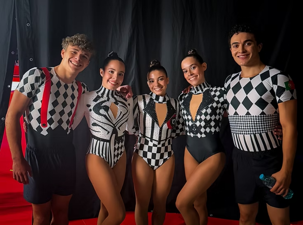 Portugal garante seis finais na Taça do Mundo de ginástica aeróbica