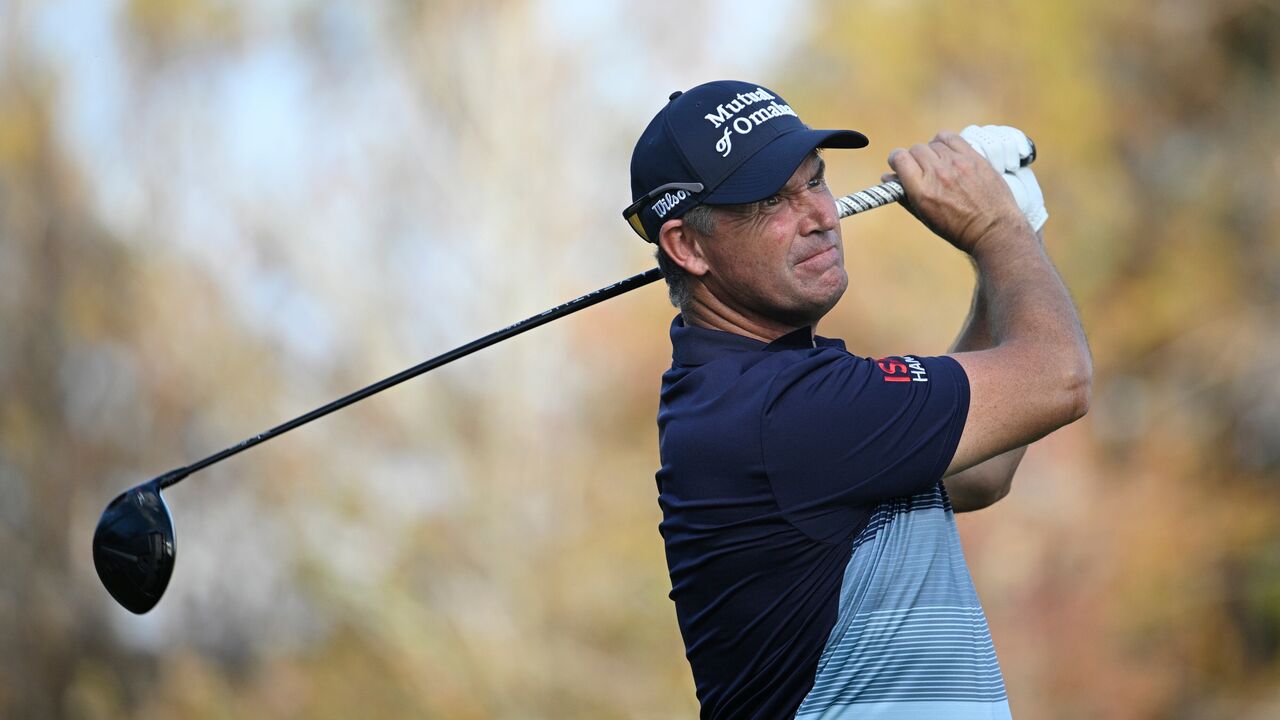 Padraig Harrington é um dos líderes do Portugal Invitational
