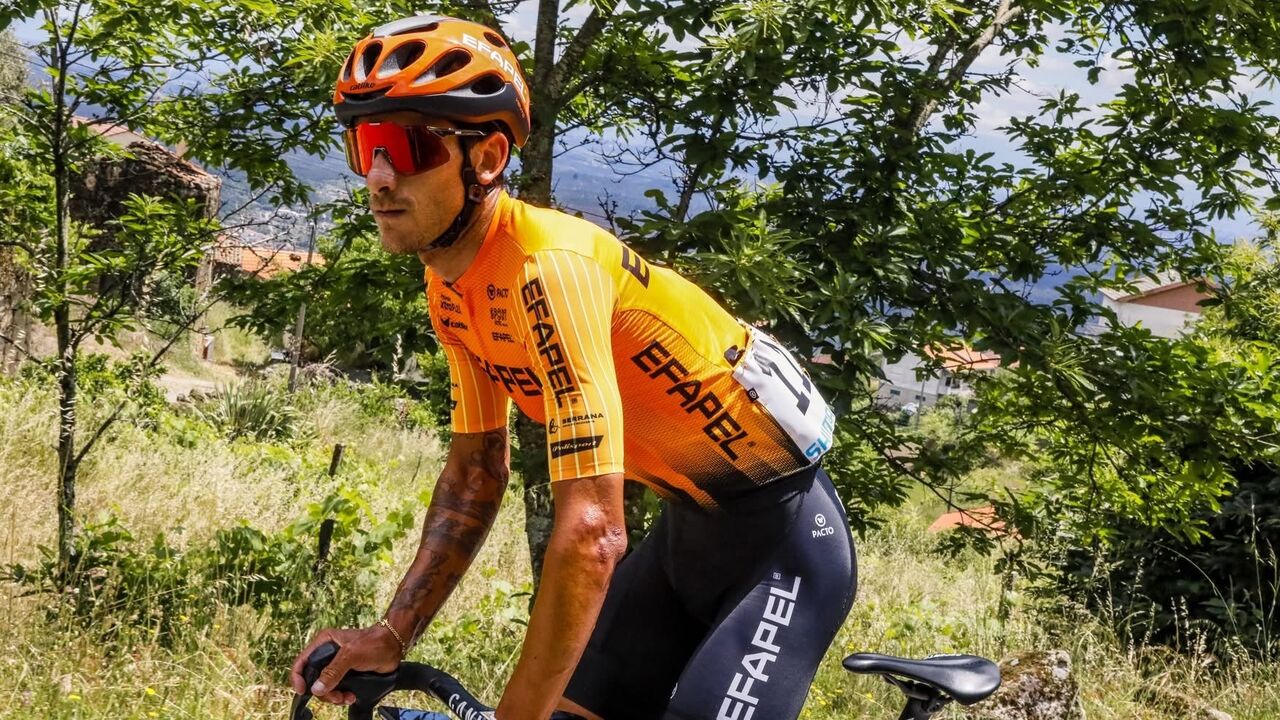 Tiago Antunes compete na Volta a Portugal com ambição