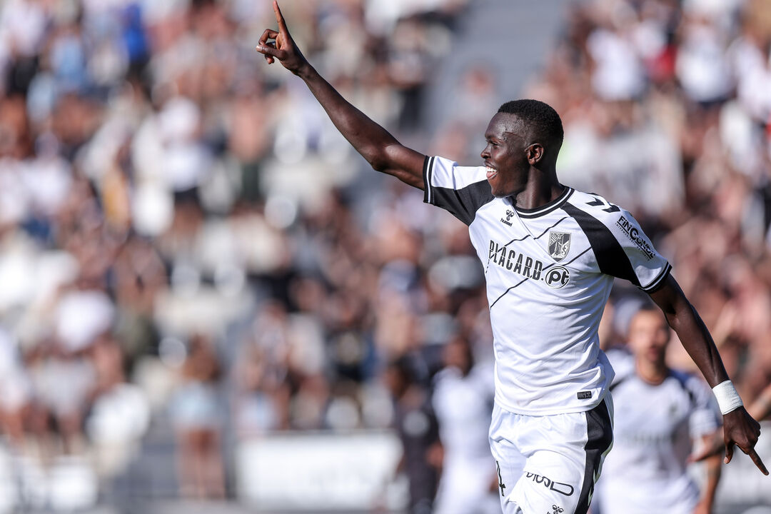 Alioune Ndoye marcou um dos golos