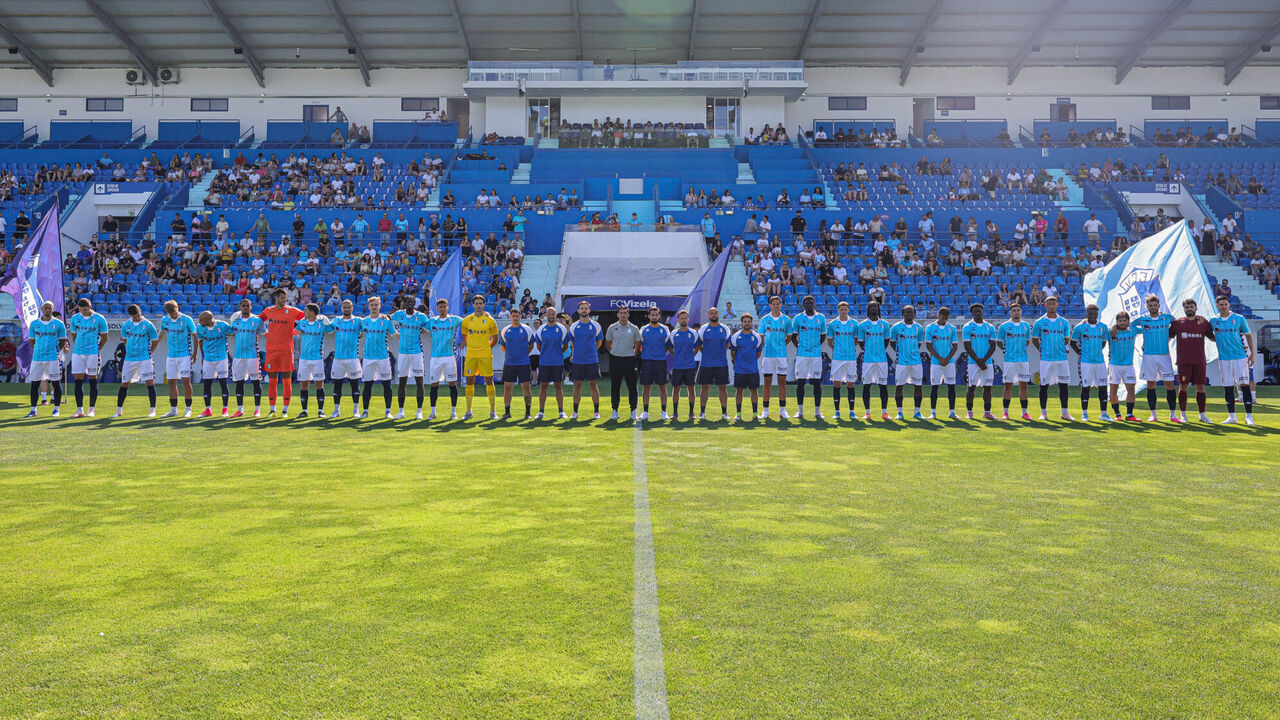 O plantel dos vizelenses
