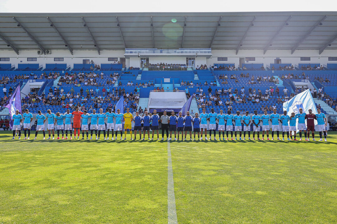 O plantel dos vizelenses