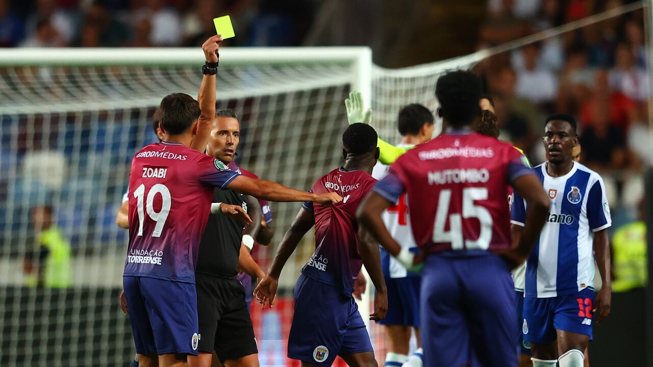 André Narciso arbitrou jogo de Coimbra