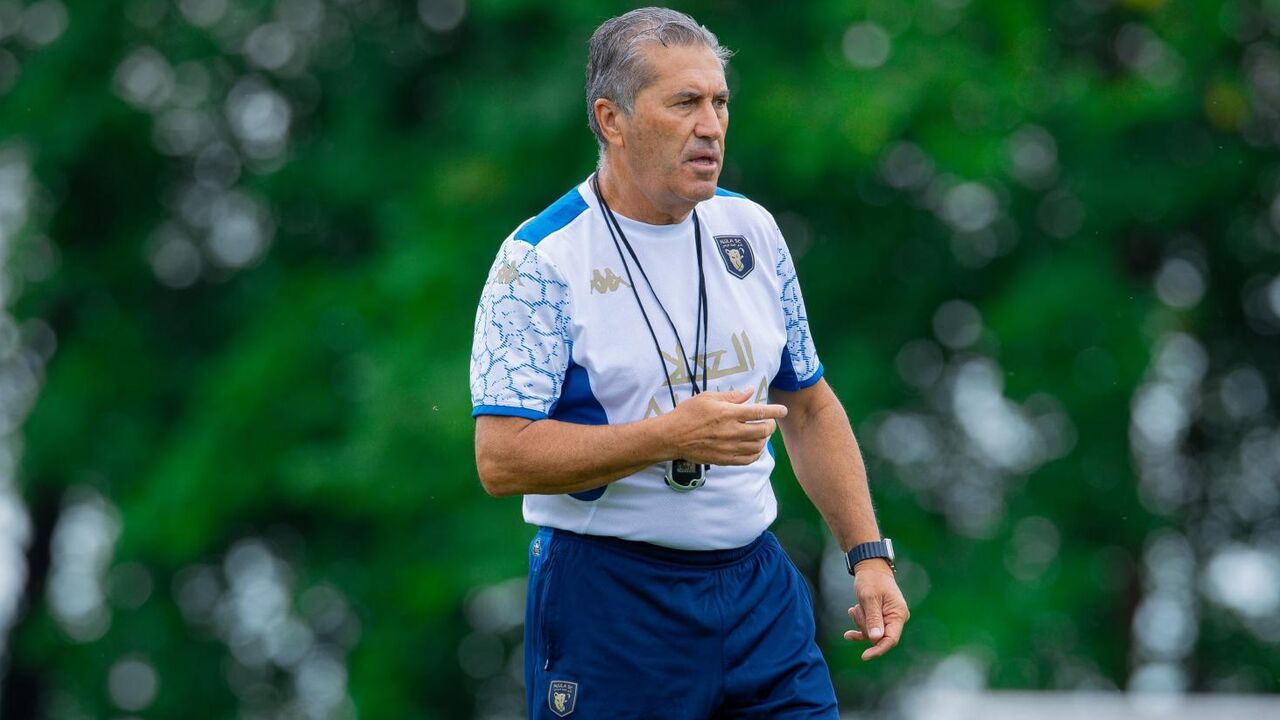 José Peseiro, treinador do Al Ula