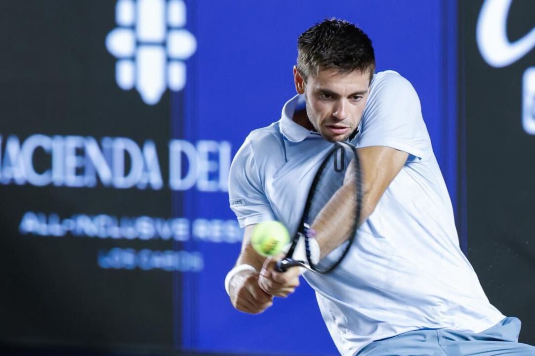 Arthur Gea no torneio em Los Cabos, no México