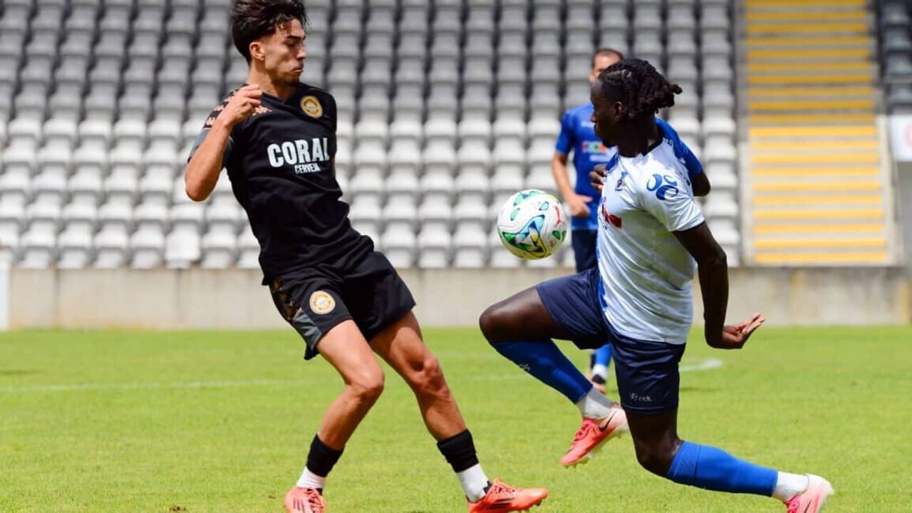 Jogo-treino do Nacional com a AD Camacha