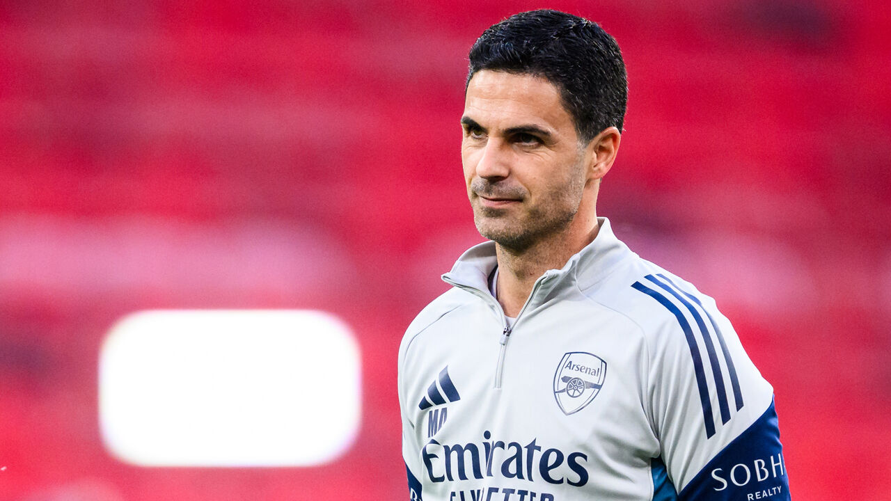 Mikel Arteta não revela se o Arsenal está ou não interessado em Vinícius Júnior