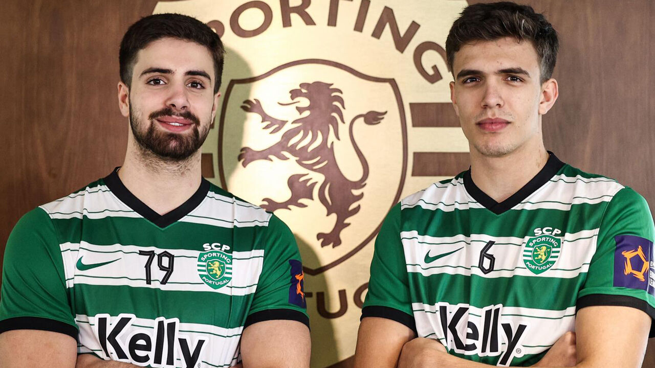 Martim e Kiko Costa vão deixar o Sporting em 2027/28