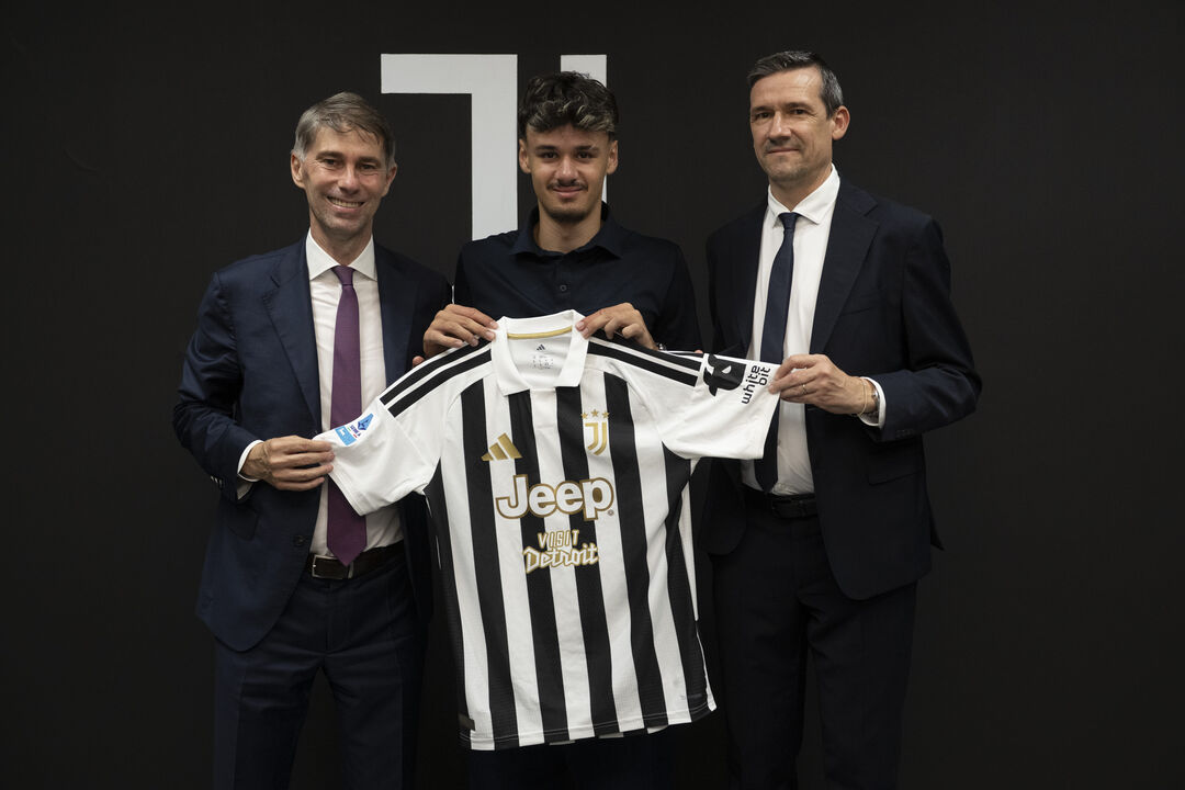 Kerim Alajbegovic assinou pela Juventus