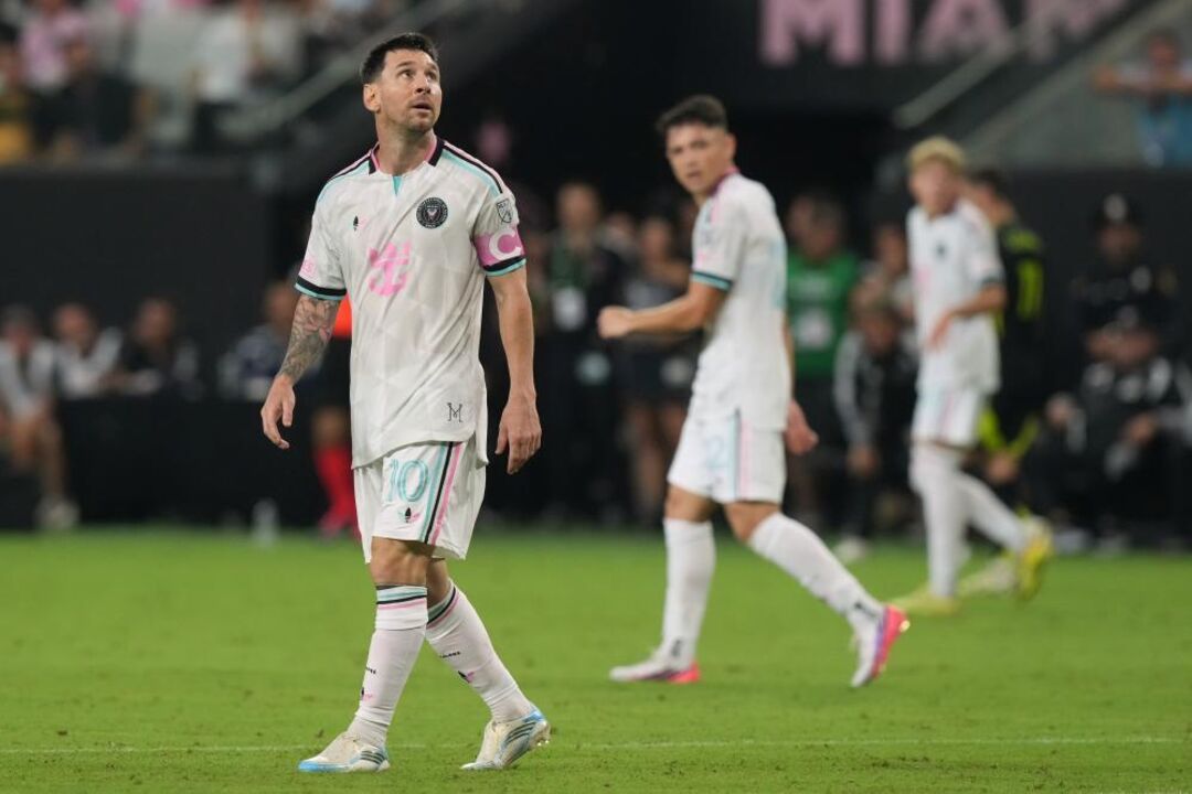 Messi fez este domingo o primeiro jogo pelo Inter Miami após o Mundial