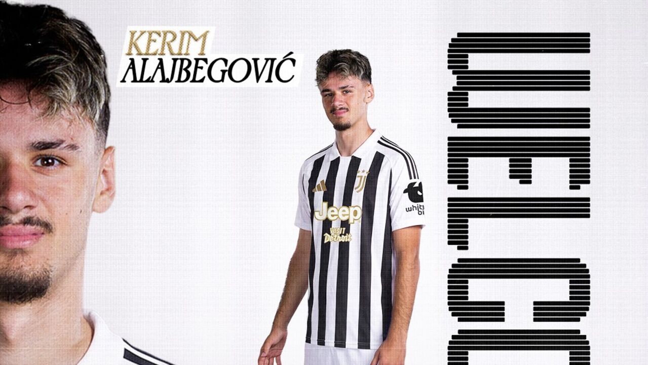 Kerim Alajbegovic reforça Juventus
