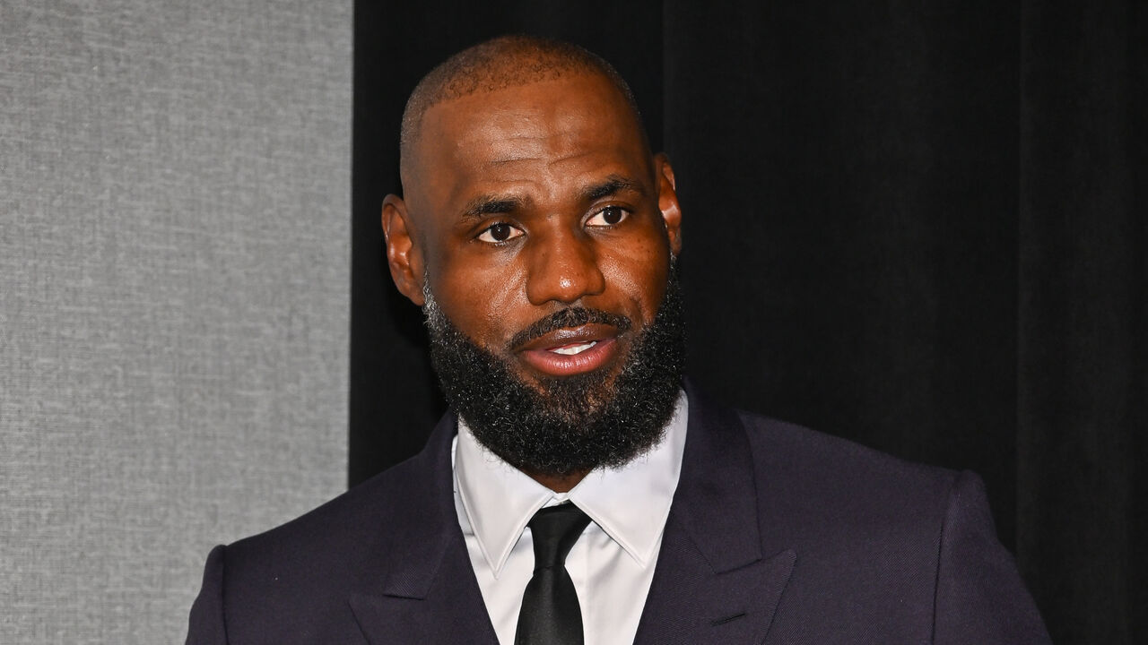 LeBron James attends the Time100 Sports List at Pier Sixty Chelsea Piers on Thursday, July 16, 2026, in New York.
