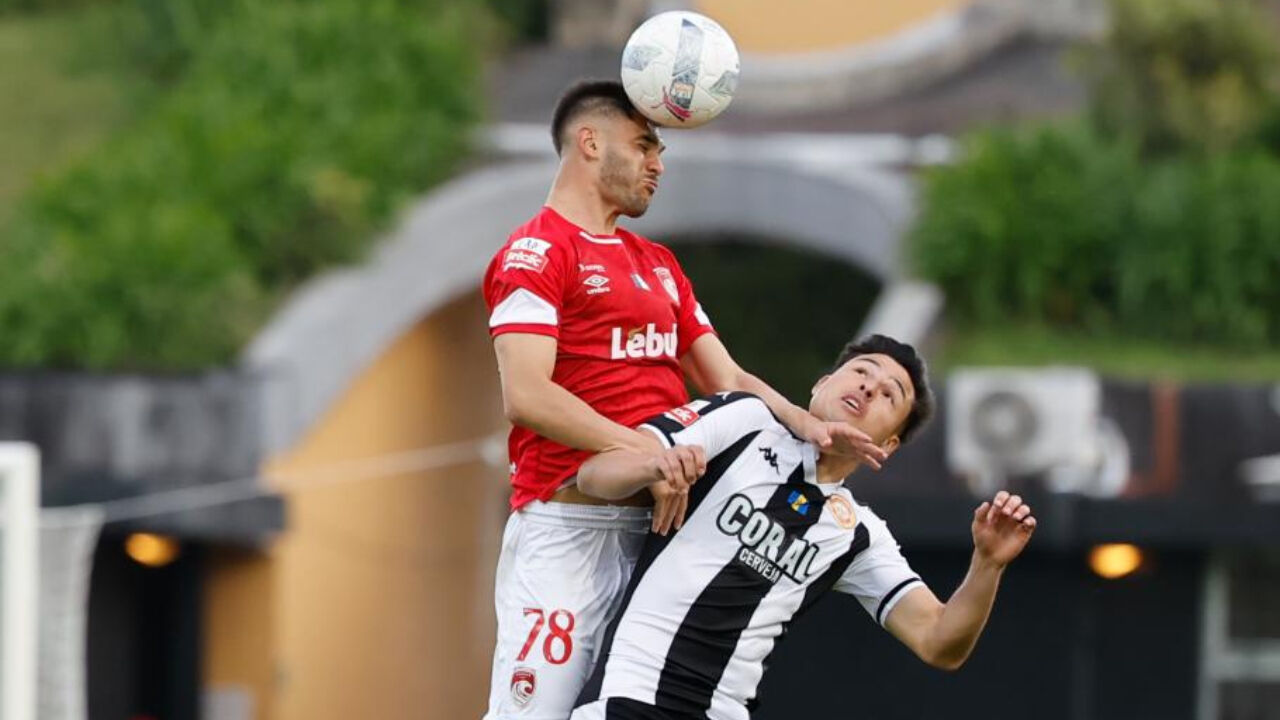 Andrey fez 2 jogos pela equipa principal na época passada